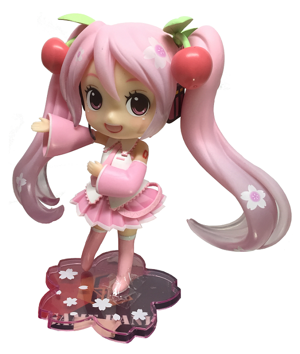 Sakura miku deals doll