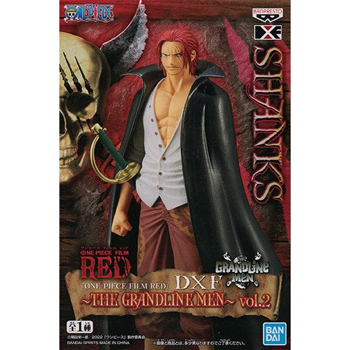 Banpresto - One Piece - Shanks The Grandline Series DXF Figure –  YourFavoriteTShirts