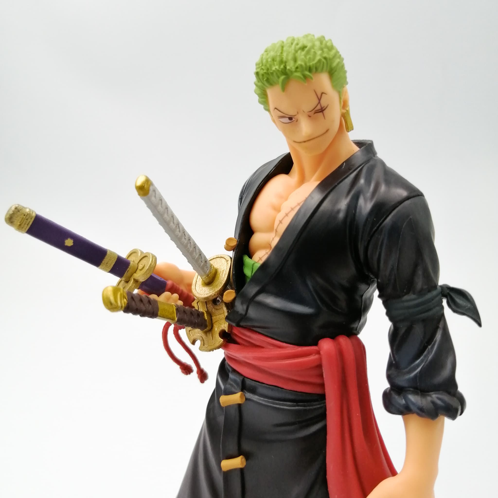 ONE PIECE - Roronoa Zoro - DXF Figure - The Grandline Men - Wano Country  (Vol.13) (Bandai Spirits)