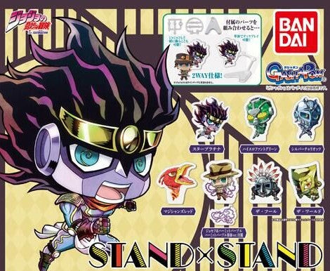 JoJo's Bizarre Adventure Acrylic Stand jotaro kujo Star Platinum hirohiko  araki