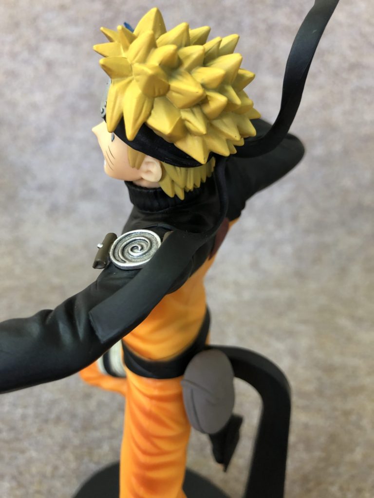 Banpresto - Uzumaki Naruto (Vibration Stars Series)